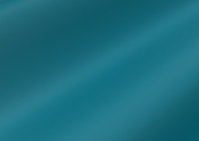 Palermo (Blackout), Teal Blue - Roller Blind - Image 4